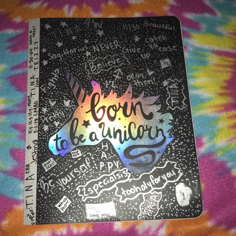 Notebook decorator